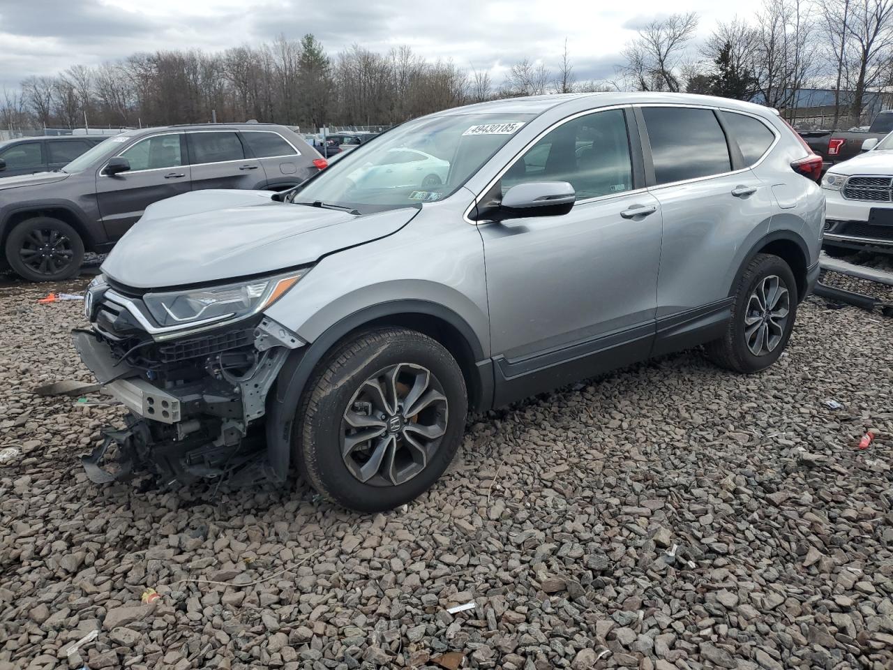 2021 Honda CR-V VIN 2HKRW2H81MH663968