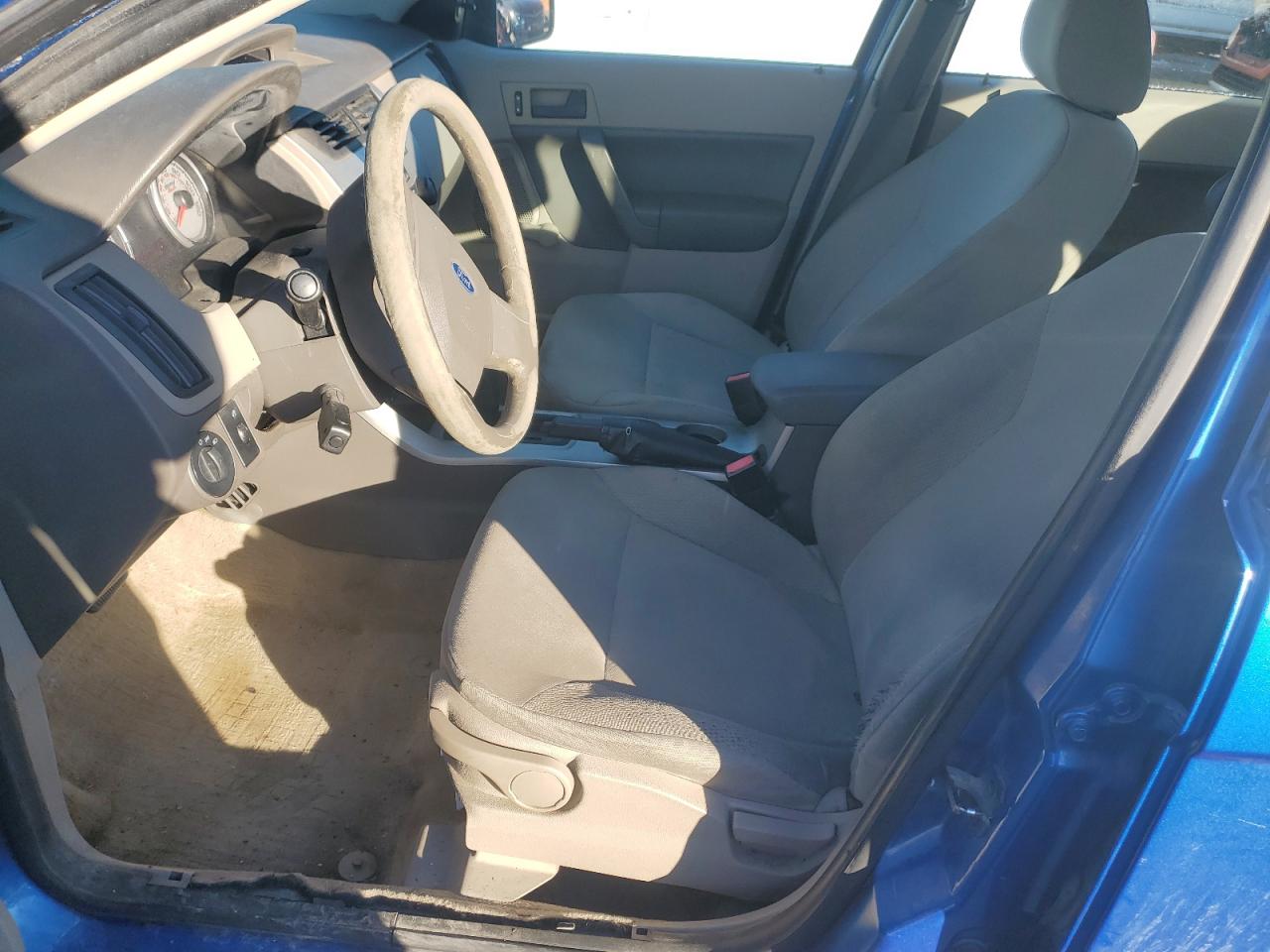 2011 Ford Focus VIN 1FAHP3EN7BW175842 Copart auction photo, rear end damage thumbnail 7