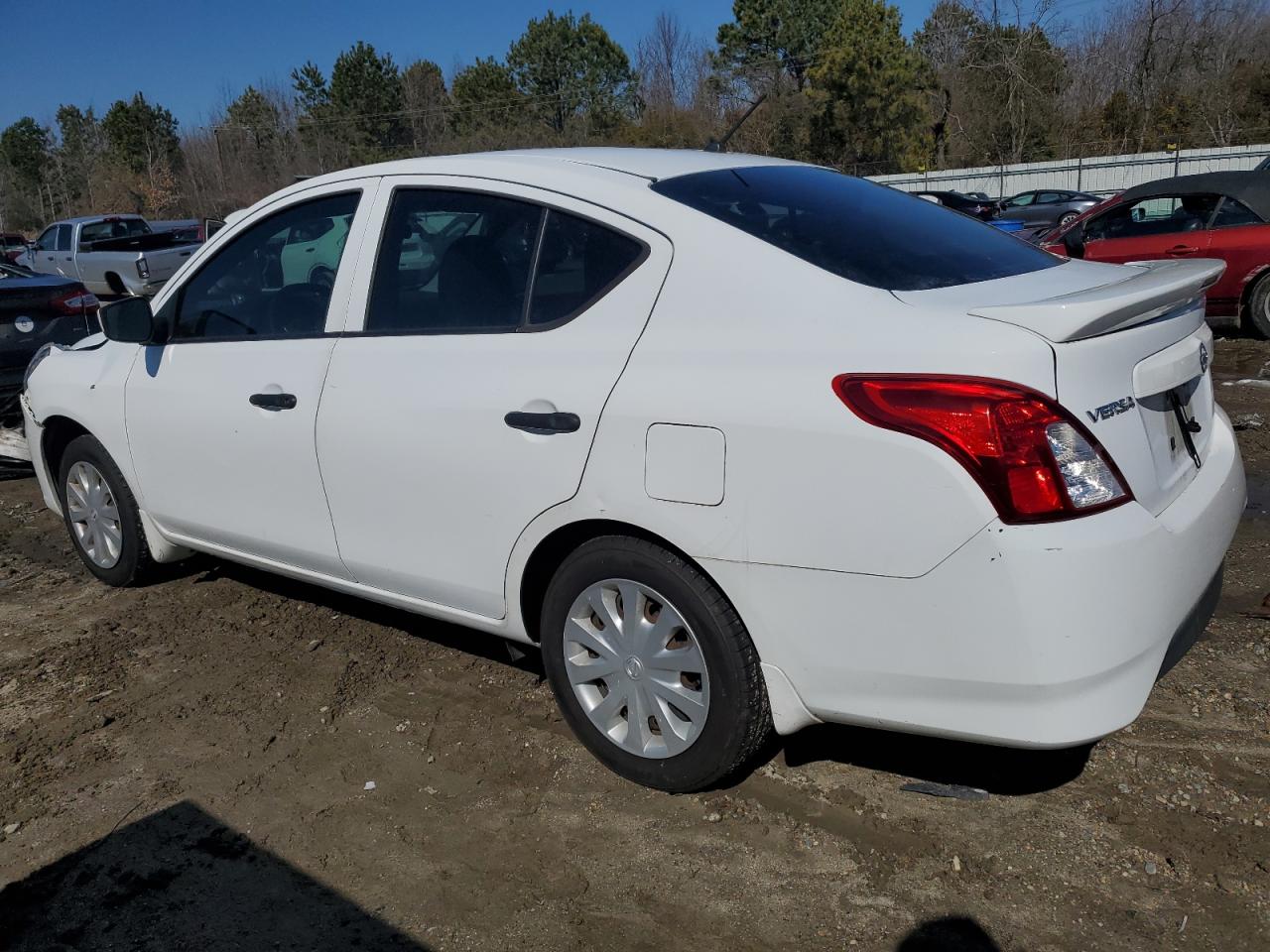 2017 Nissan Versa VIN 3N1CN7AP4HL870399 Copart auction photo, front end / minor dent/scratches damage thumbnail 2