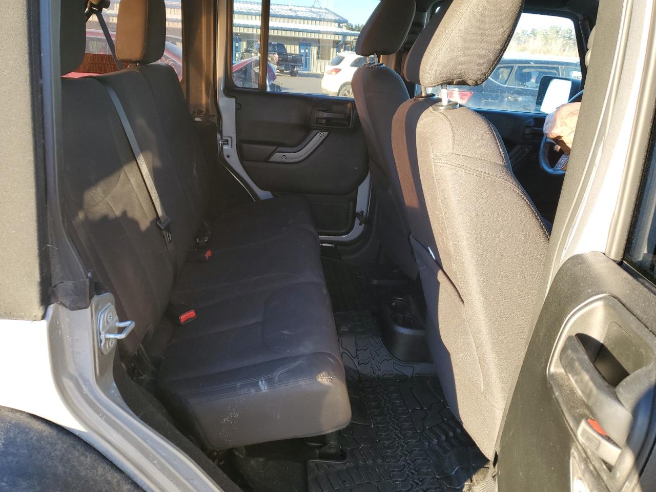 2018 Jeep Wrangler VIN 1C4BJWDG9JL875741 Copart auction photo, front end / minor dent/scratches damage thumbnail 12
