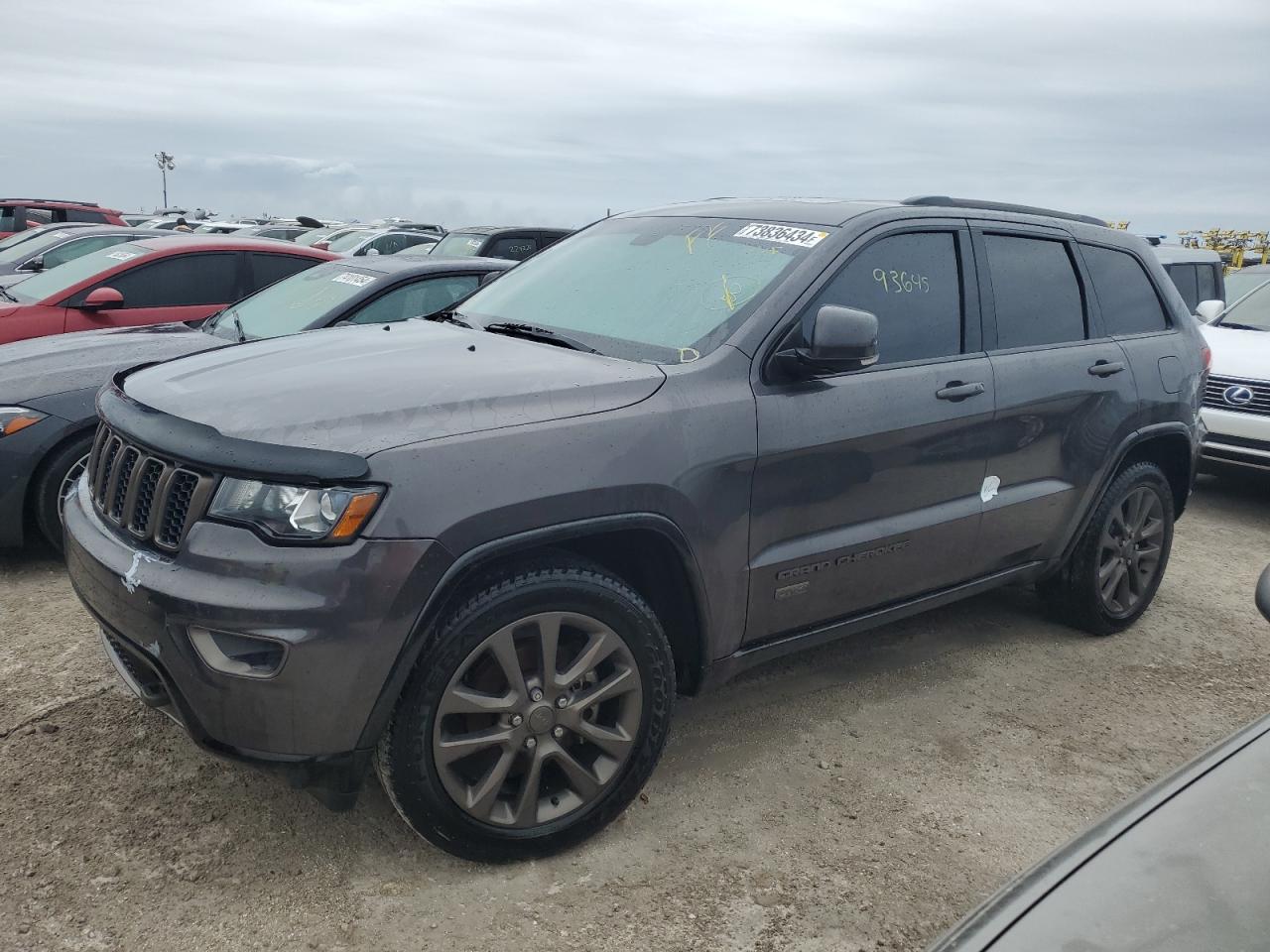2016 Jeep Grand Cherokee VIN 1C4RJEBG7GC351833