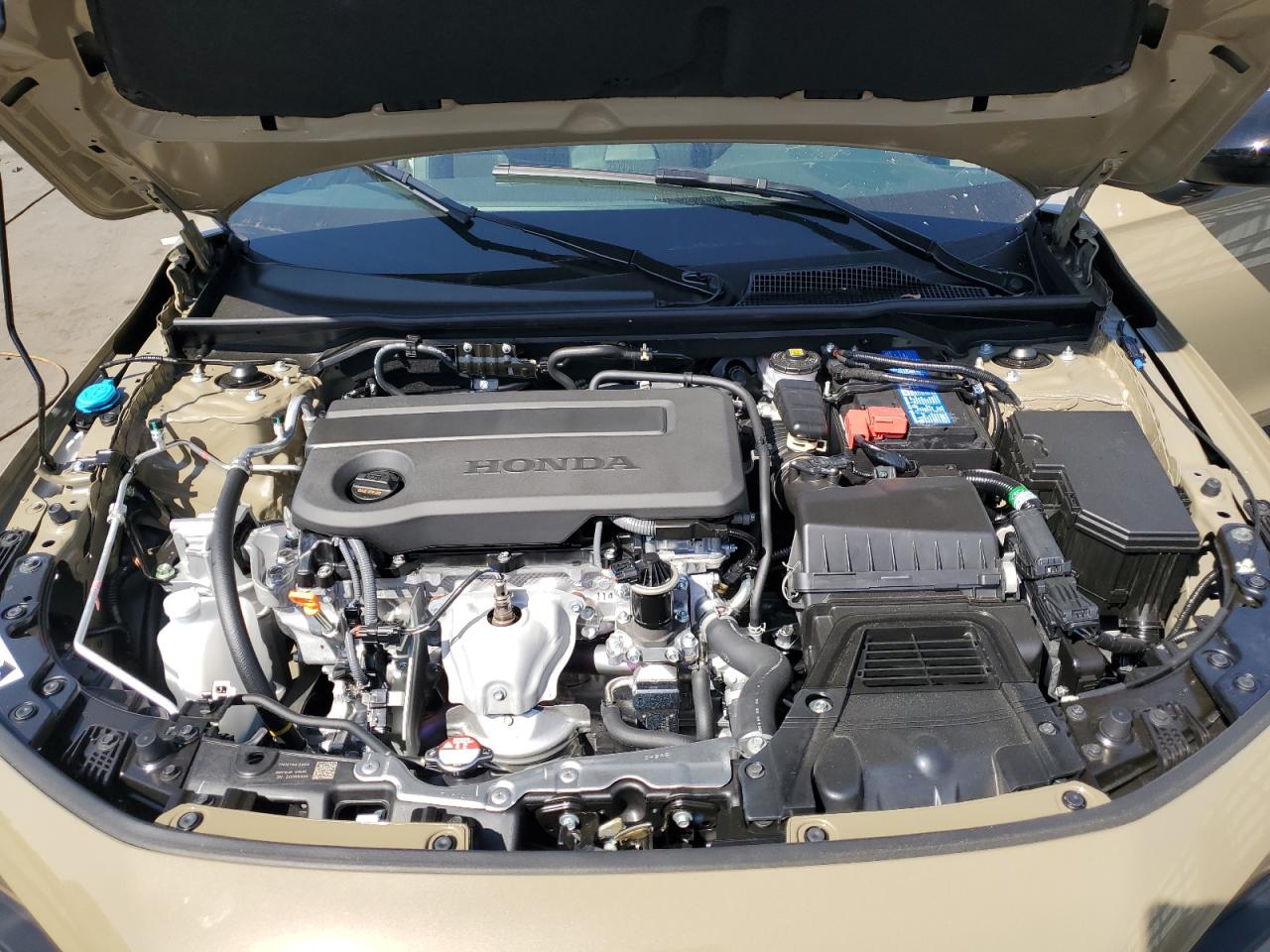 2025 Honda Civic VIN 19XFL2H82SE014323 Copart auction photo, rear end / side damage thumbnail 12