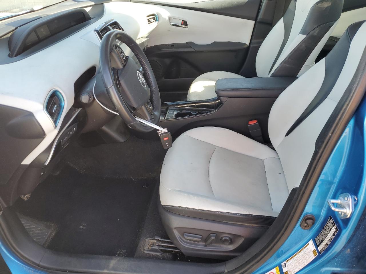 2019 Toyota Prius VIN JTDKARFU1K3073867 Copart auction photo, front end damage thumbnail 7