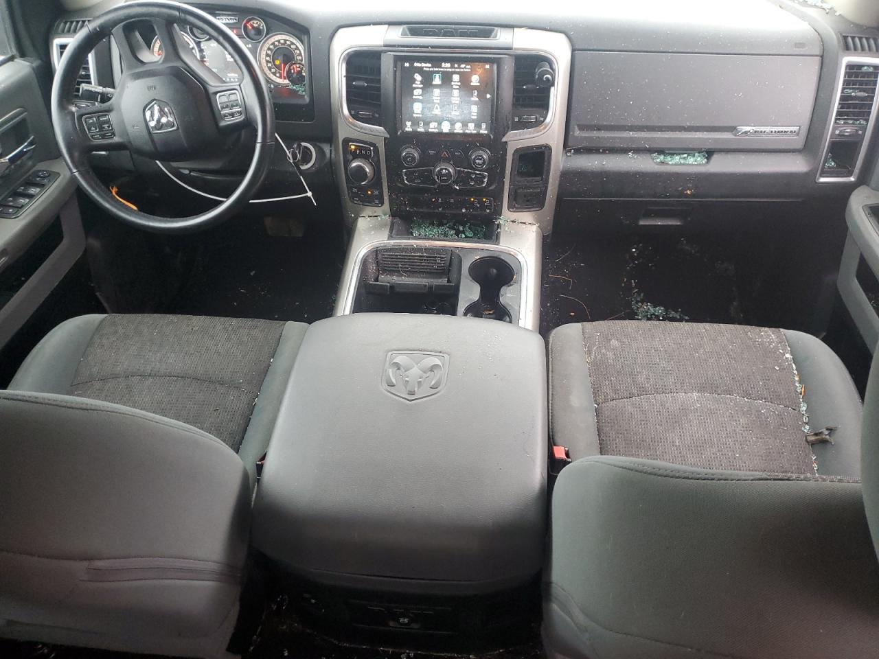 2017 RAM 1500 VIN 1C6RR7LM0HS877910 Copart auction photo, front end / side damage thumbnail 8