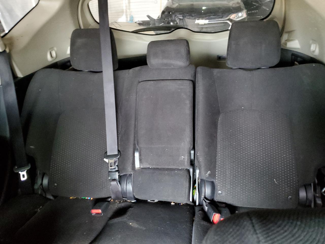 2014 Nissan Murano VIN JN8AZ1MW4EW502081 Copart auction photo, side / rear end damage thumbnail 10