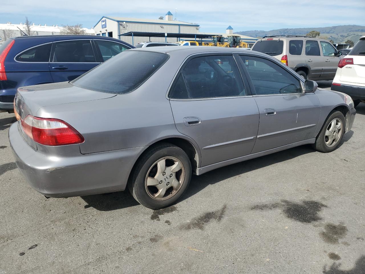2000 Honda Accord VIN JHMCG668XYC007622 Copart auction photo, front end damage thumbnail 3