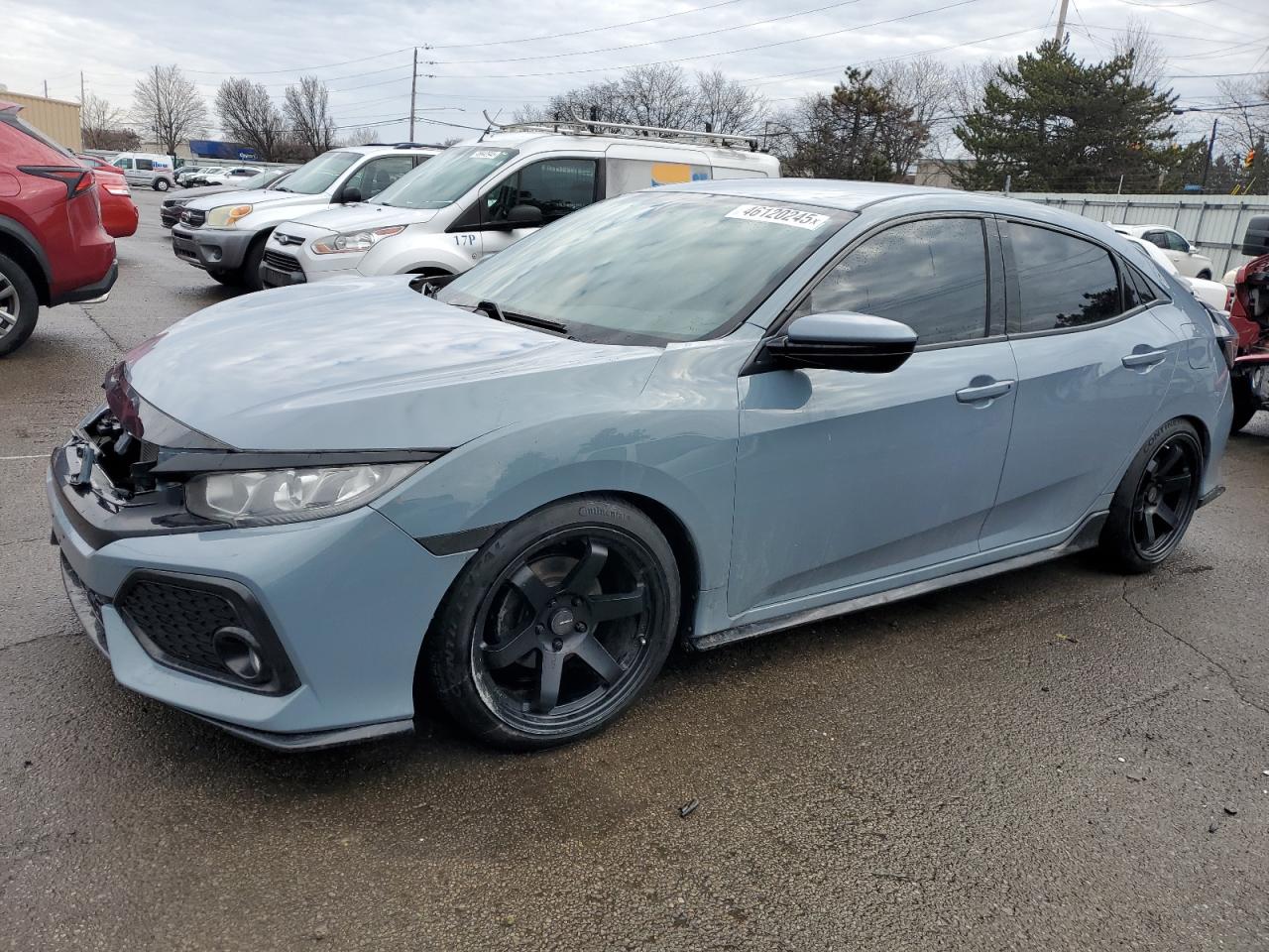 2017 Honda Civic VIN SHHFK7G46HU218610