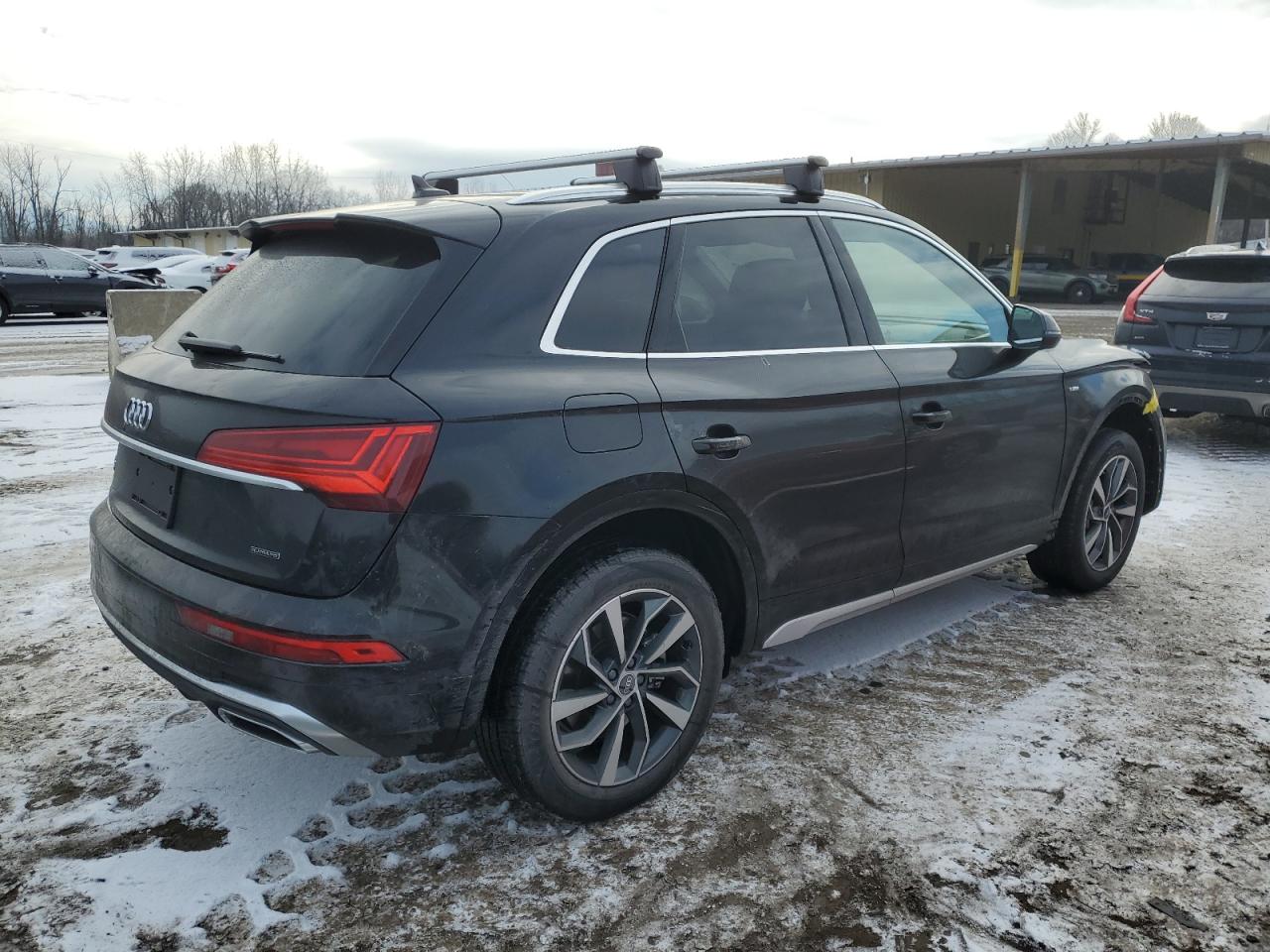 2024 Audi Q5 VIN WA1GAAFY7R2045740 Copart auction photo, front end / minor dent/scratches damage thumbnail 3