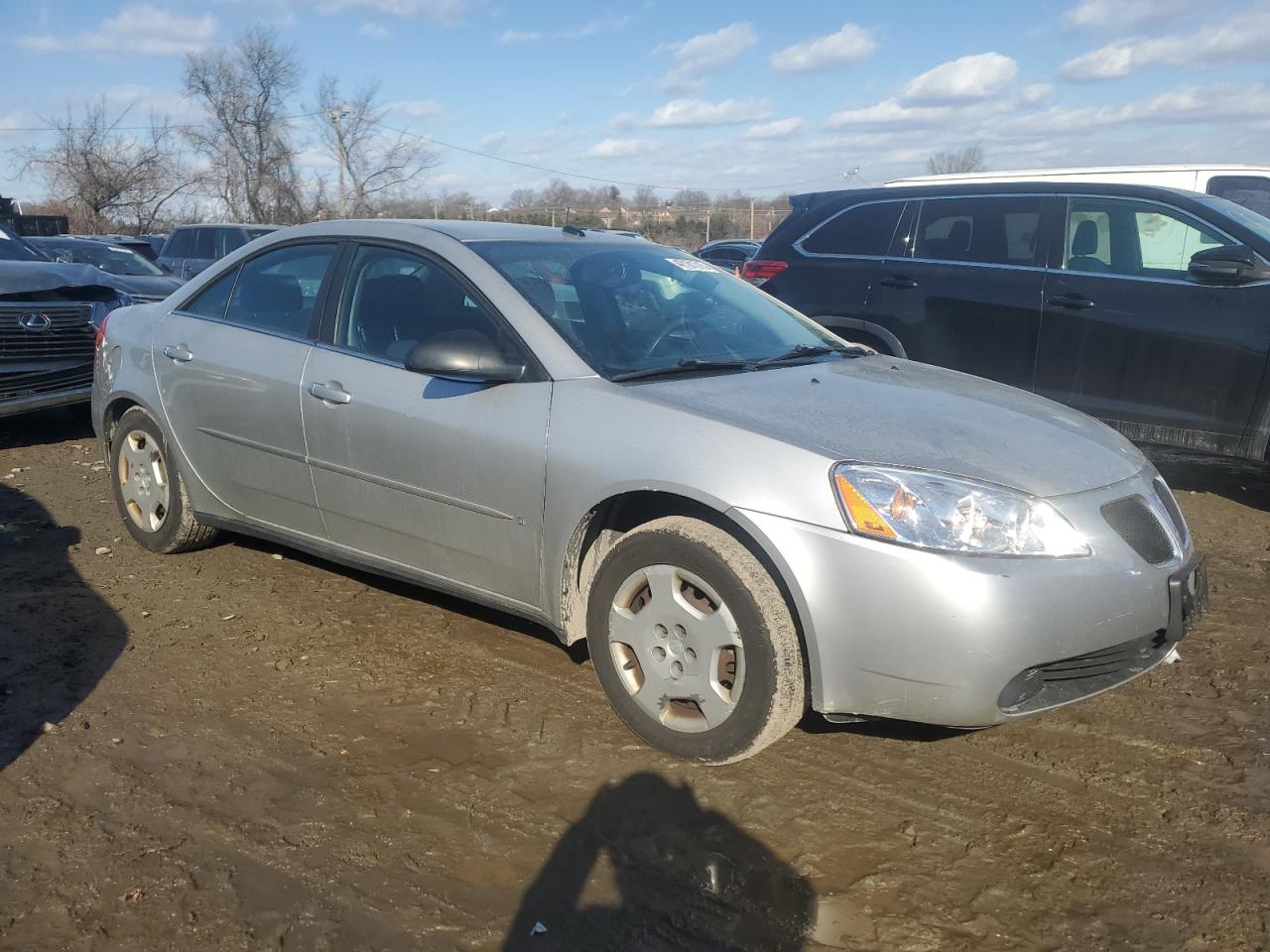 2008 Pontiac G6 VIN 1G2ZF57B384115243 Copart auction photo, minor dent/scratches damage thumbnail 4