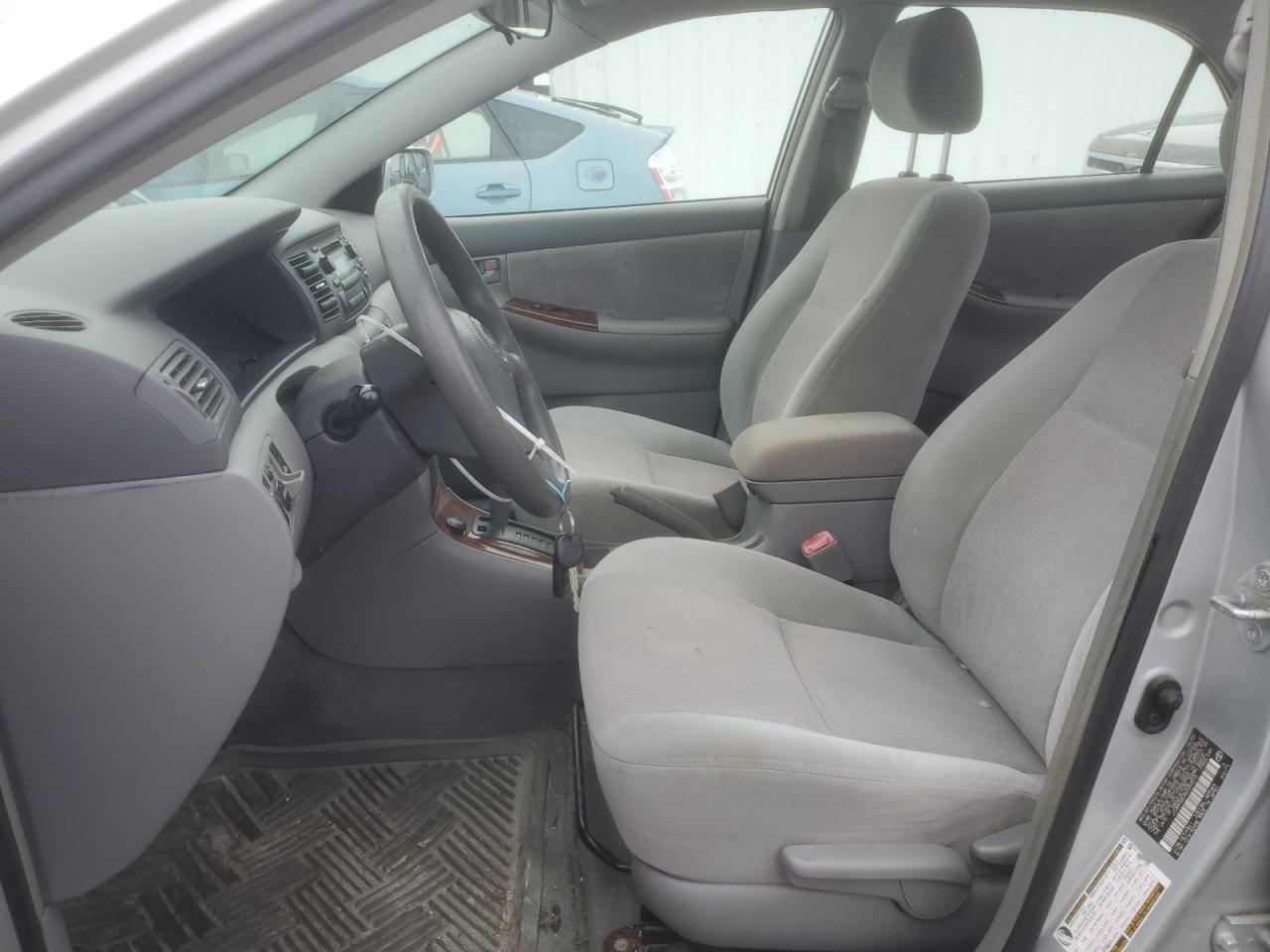 2006 Toyota Corolla VIN JTDBR32E460093073 Copart auction photo, rear end / minor dent/scratches damage thumbnail 7