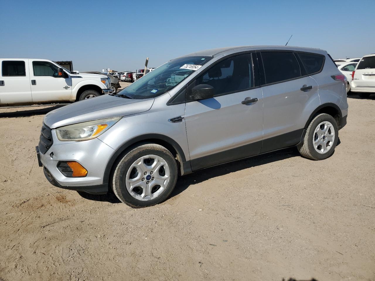 2017 Ford Escape VIN 1FMCU0F7XHUA80946
