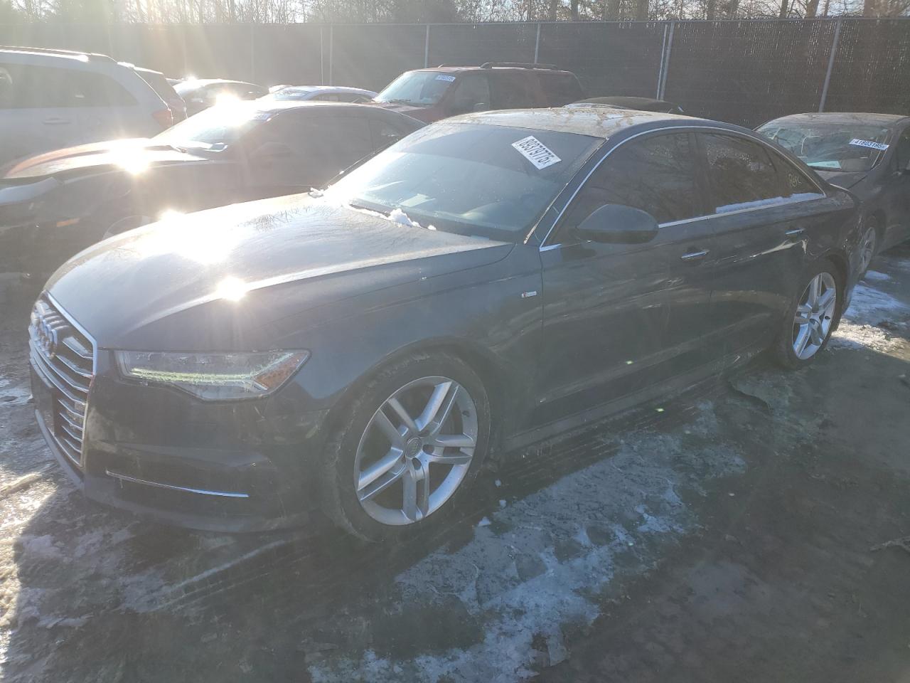 2016 Audi A6 VIN WAUGFAFC8GN078427