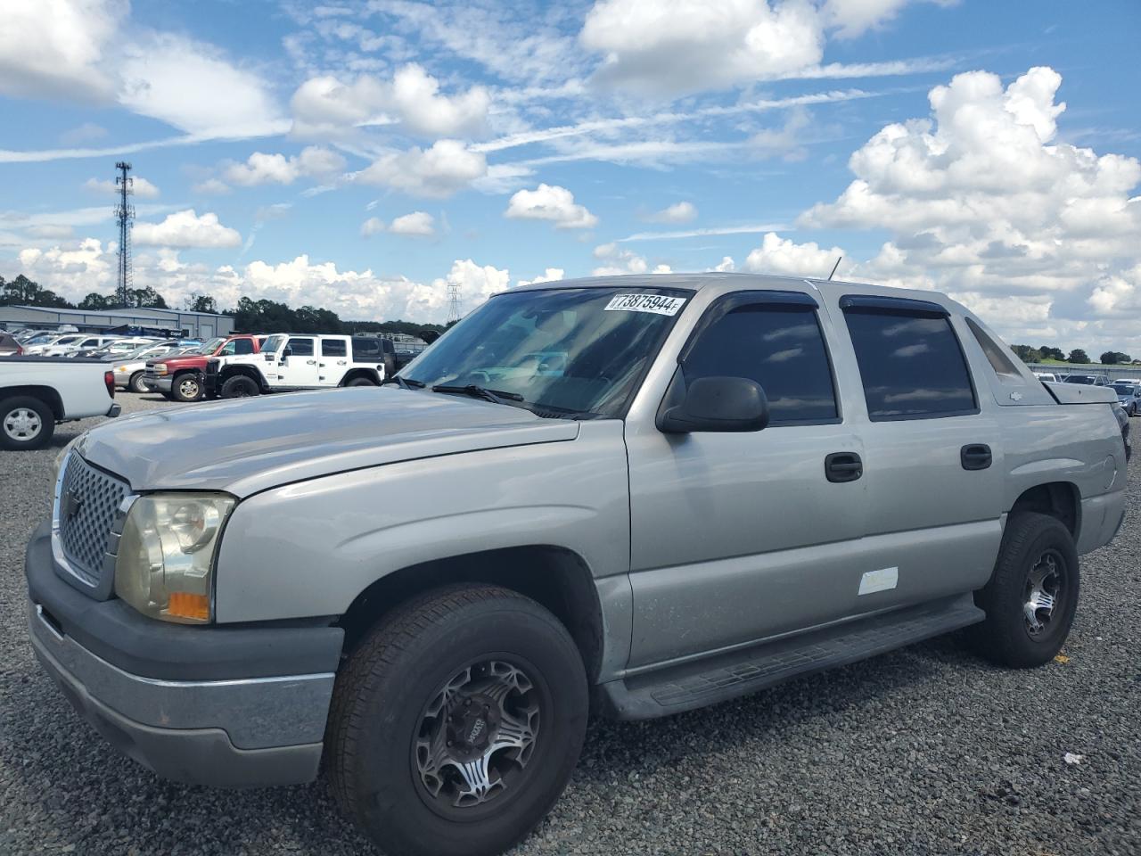 2004 Chevrolet Avalanche VIN 3GNEC12T14G188854