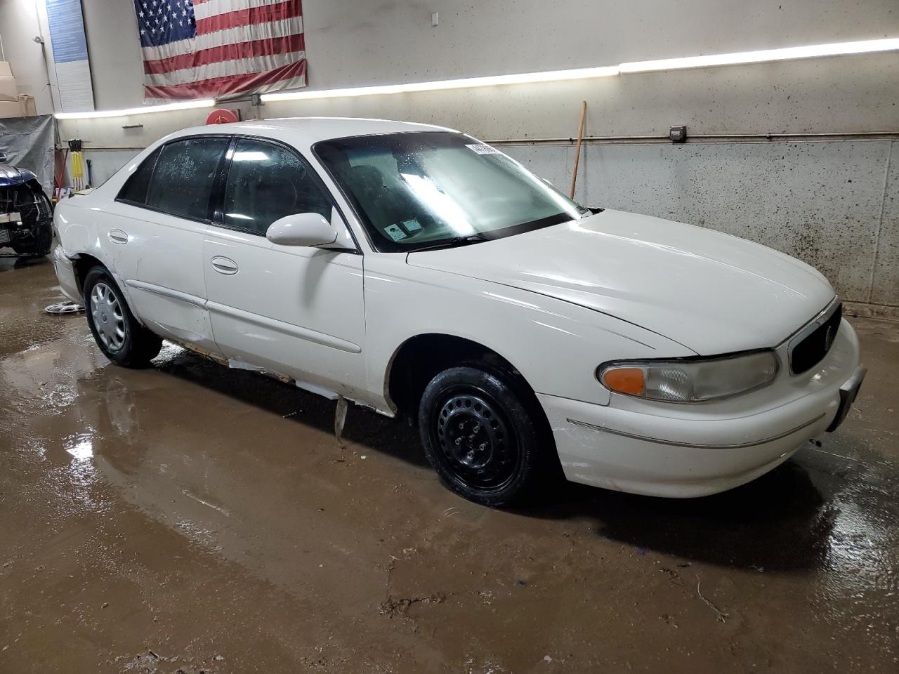 2003 Buick Century VIN 2G4WS52JX31203599 Copart auction photo, side / rear end damage thumbnail 4