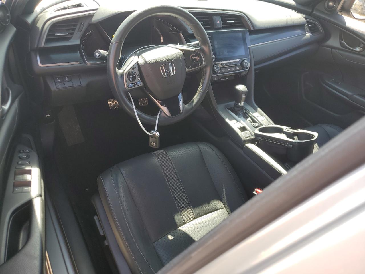 2021 Honda Civic VIN SHHFK7H92MU417075 Copart auction photo, water/flood damage thumbnail 8