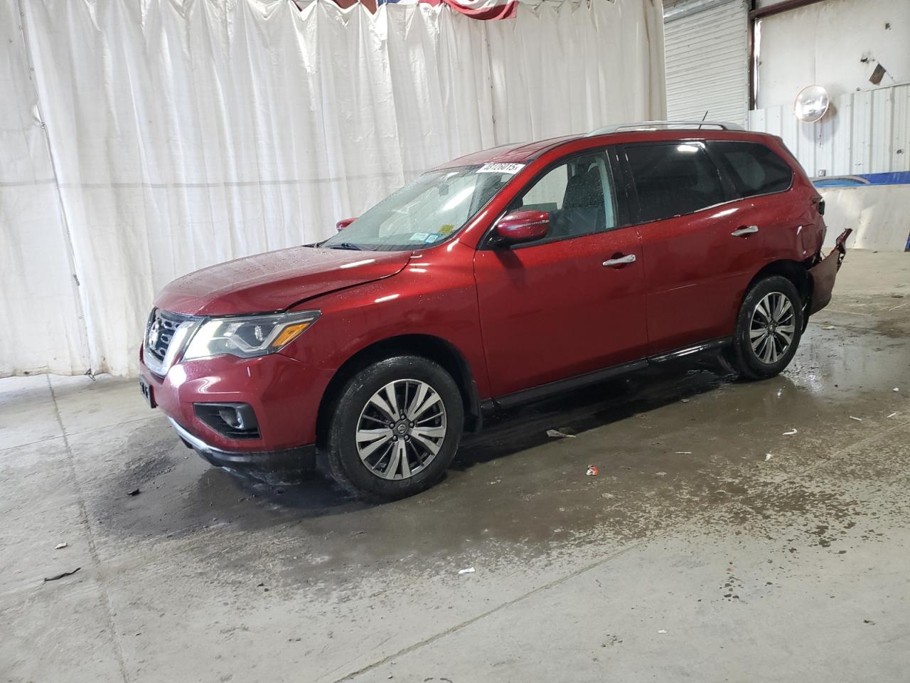 2018 Nissan Pathfinder VIN 5N1DR2MM2JC655496