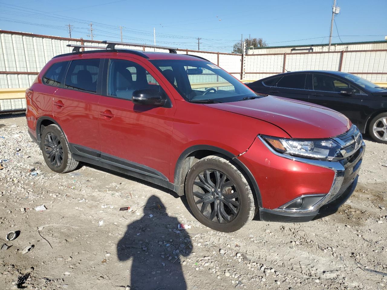 2018 Mitsubishi Outlander VIN JA4AD3A37JZ063624 Copart auction photo, rear end / minor dent/scratches damage thumbnail 4
