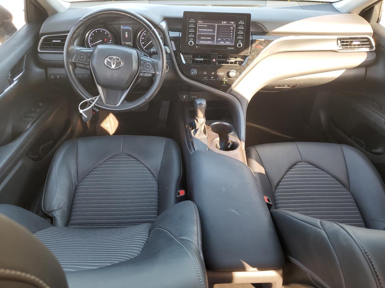 2021 Toyota Camry VIN 4T1T11AK2MU551640 Copart auction photo, rear end / minor dent/scratches damage thumbnail 8