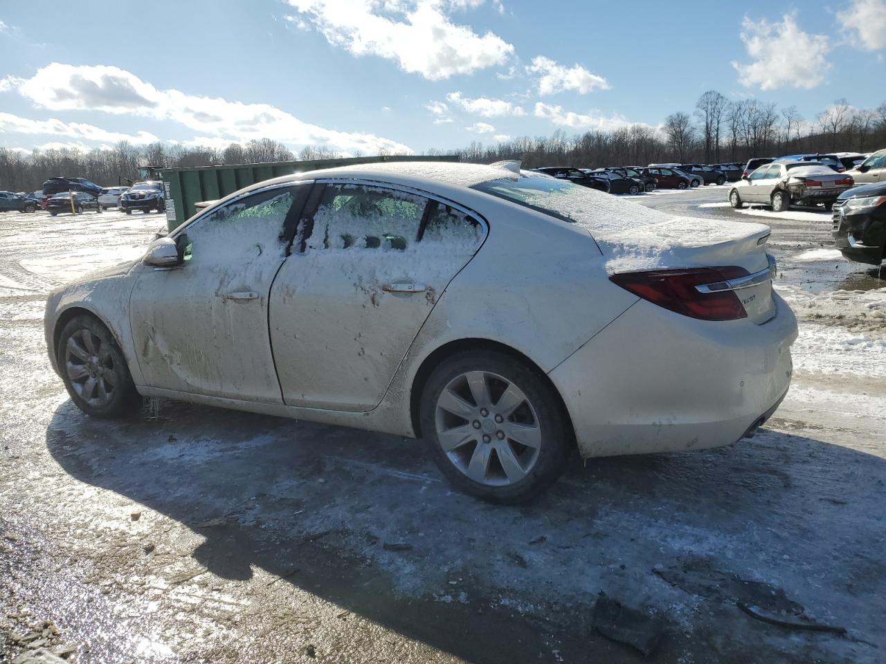 2015 Buick Regal VIN 2G4GR5GX2F9125158 Copart auction photo, minor dent/scratches damage thumbnail 2
