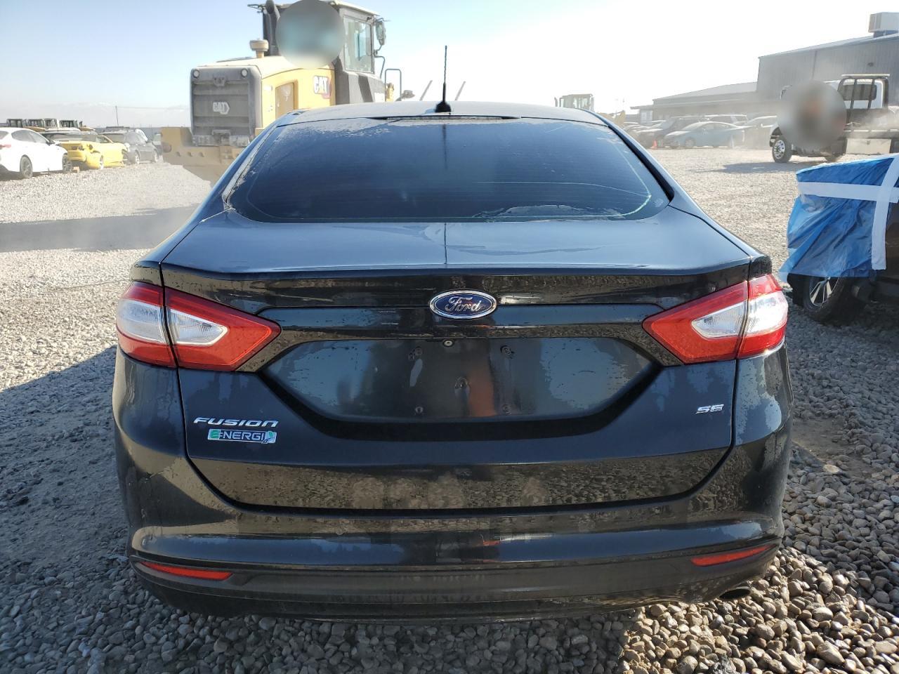 2015 Ford Fusion VIN 3FA6P0PU0FR245314 Copart auction photo, side damage thumbnail 6