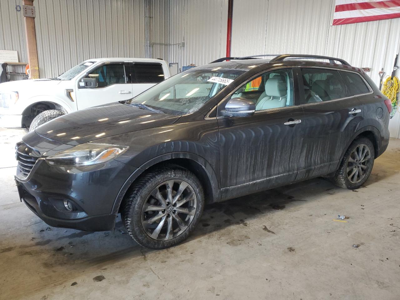2015 Mazda CX-9 VIN JM3TB3DA5F0453137