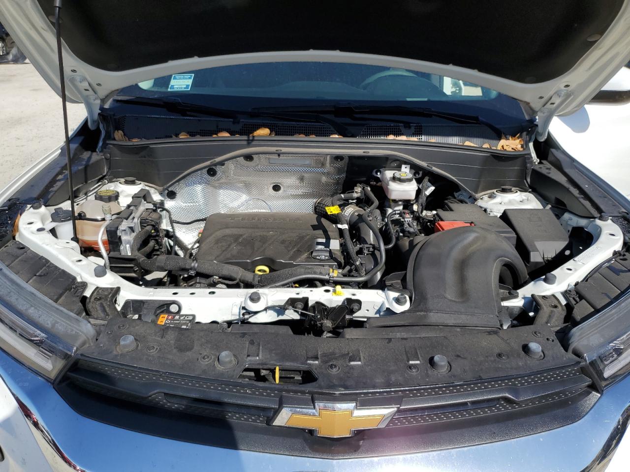 2023 Chevrolet TrailBlazer VIN KL79MPS28PB179841 Copart auction photo, rear end damage thumbnail 12