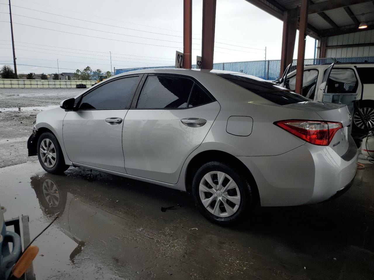 2016 Toyota Corolla VIN 5YFBURHE9GP507061 Copart auction photo, front end damage thumbnail 2