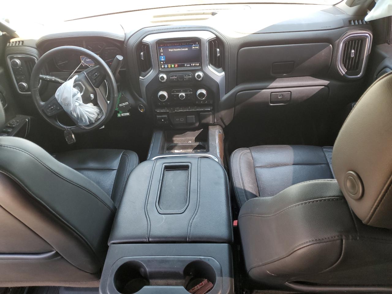 2020 GMC Sierra VIN 1GTU9DED5LZ150969 Copart auction photo, front end damage thumbnail 8