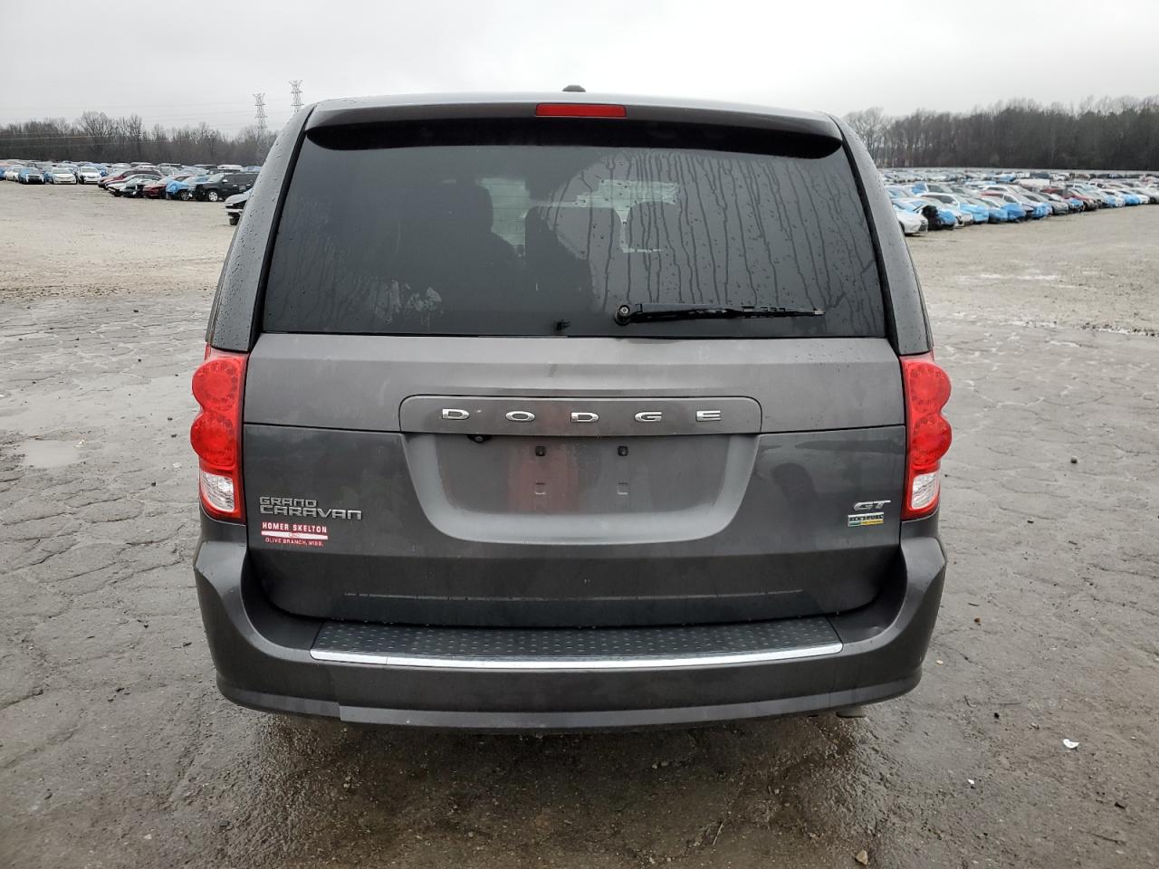 2019 Dodge Caravan VIN 2C4RDGEG8KR760468 Copart auction photo, front end damage thumbnail 6