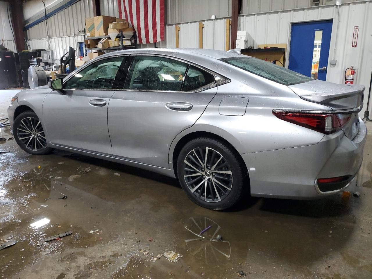 2024 Lexus ES VIN 58ADA1C1XRU044445 Copart auction photo, side damage thumbnail 2