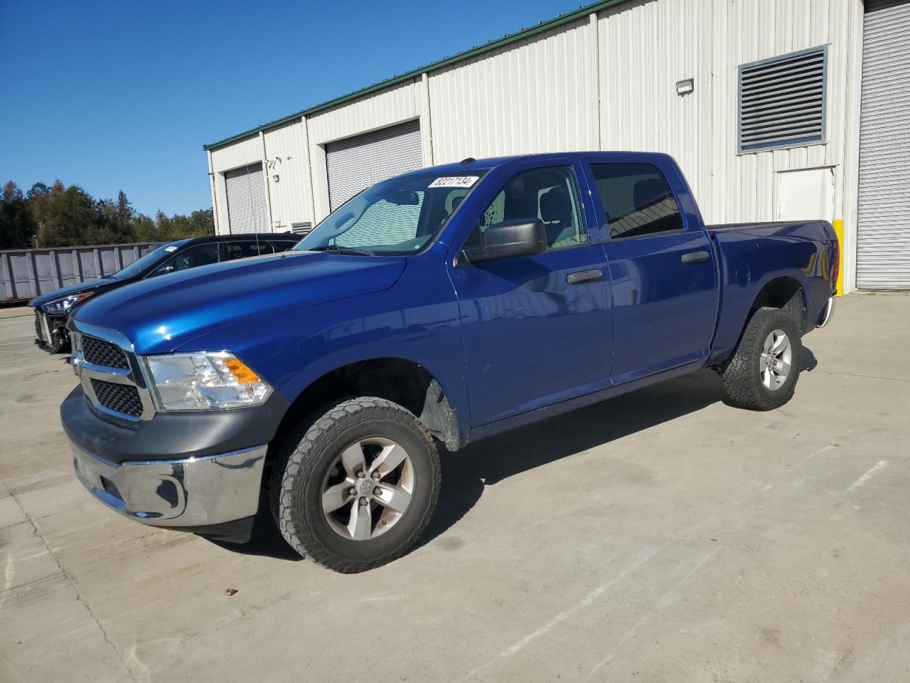 2016 RAM 1500 VIN 3C6RR7KT8GG232629
