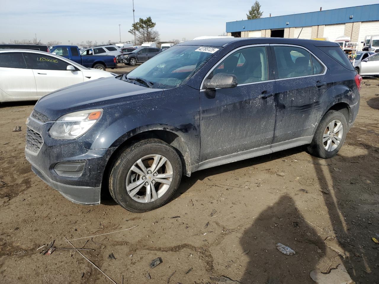 2017 Chevrolet Equinox VIN 2GNALBEK4H1588977
