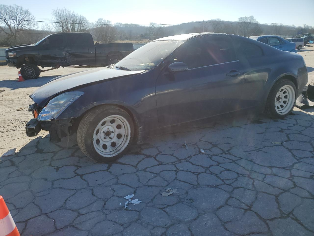 2006 Infiniti G VIN JNKCV54EX6M700061
