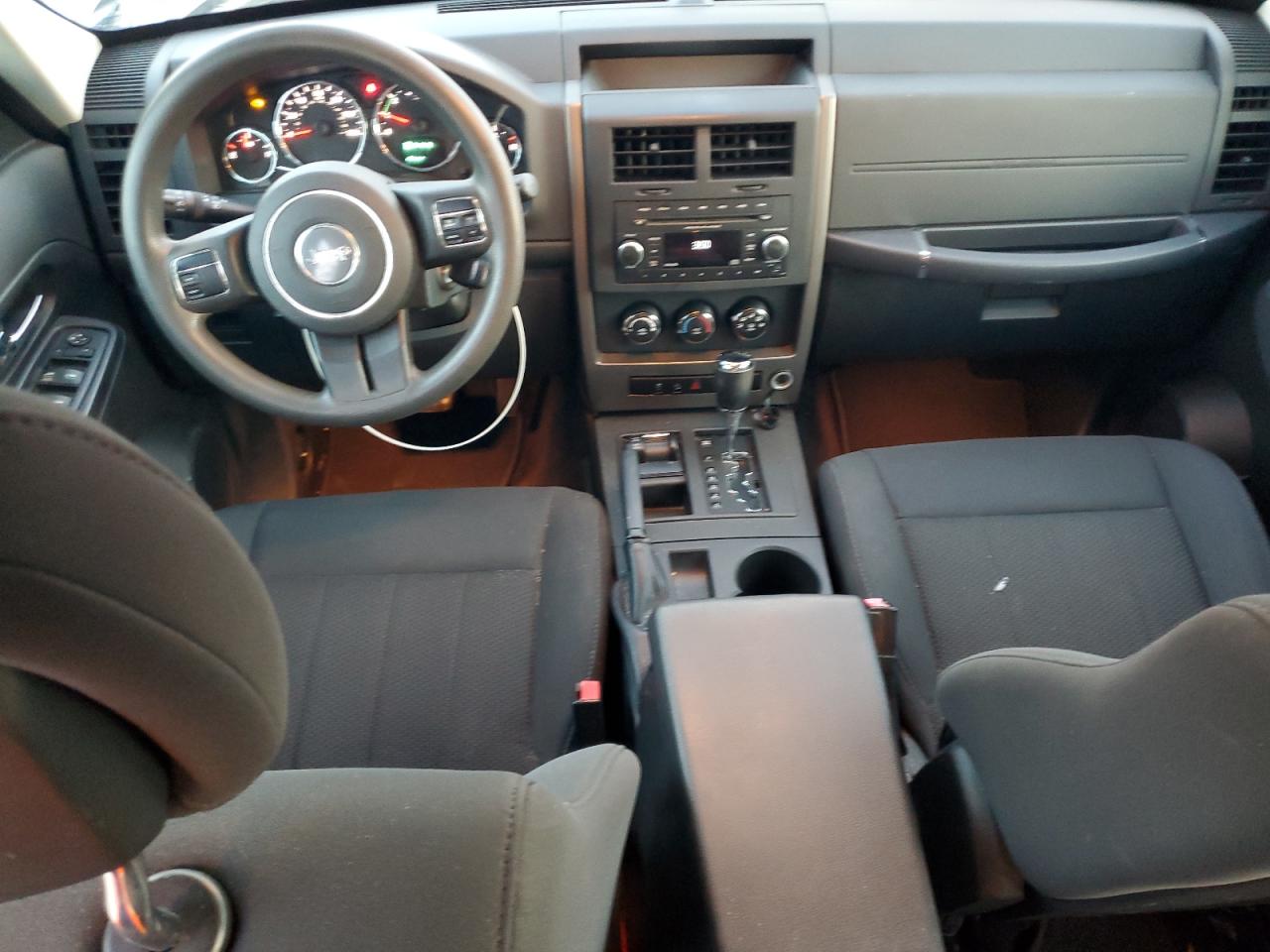 2012 Jeep Liberty (North America) VIN 1C4PJMAK7CW102223 Copart auction photo, mechanical damage thumbnail 8