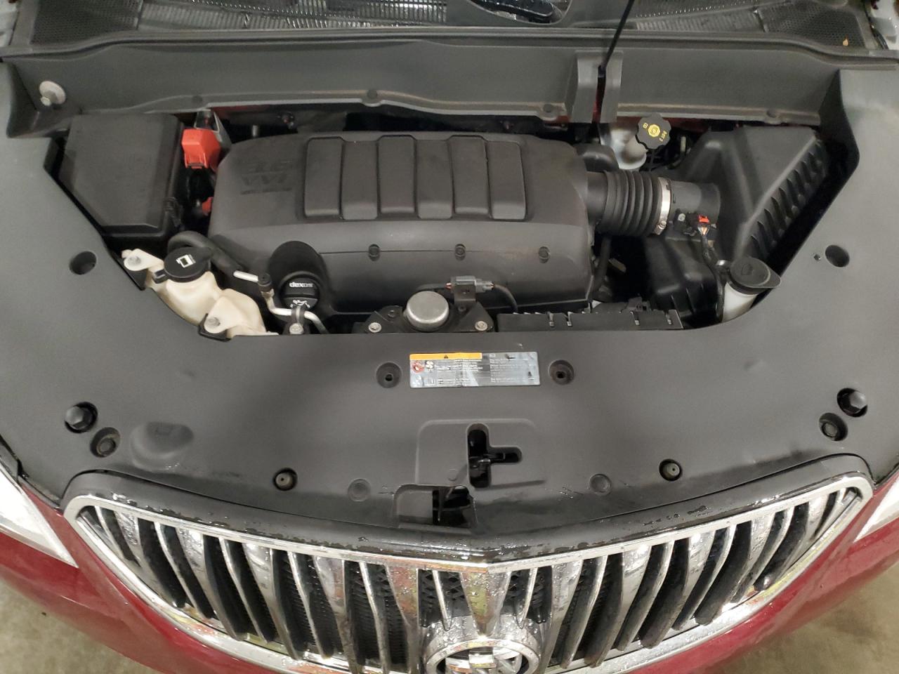 2015 Buick Enclave VIN 5GAKVCKD9FJ307909 Copart auction photo, rear end damage thumbnail 12