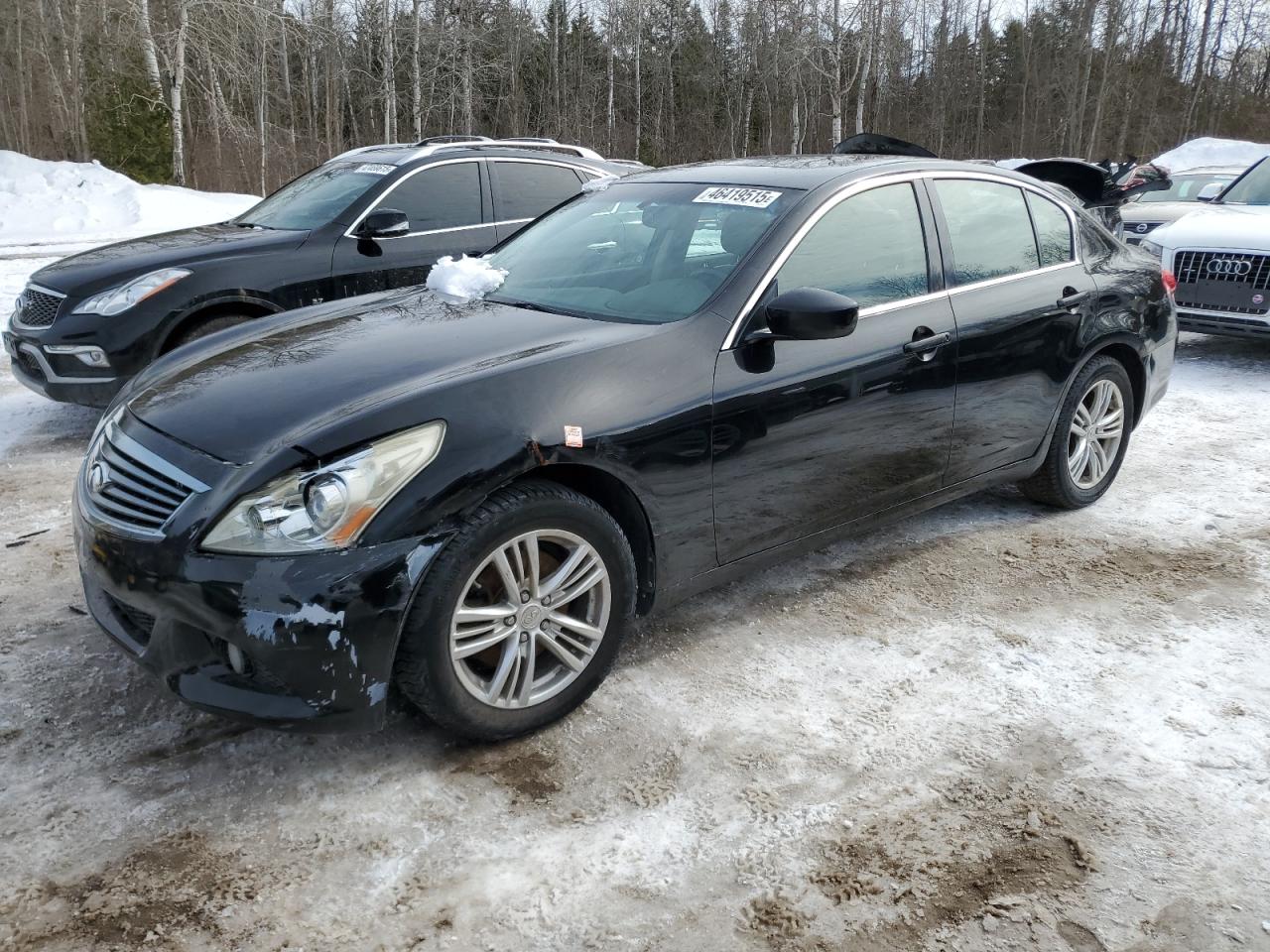 2011 Infiniti G VIN JN1DV6AR0BM652506 - Copart auction photo