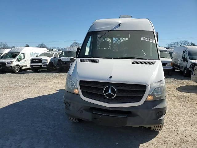 2015 Mercedes-Benz Sprinter VIN WD3PE7DC9FP165231 Copart auction photo, all over damage thumbnail 11