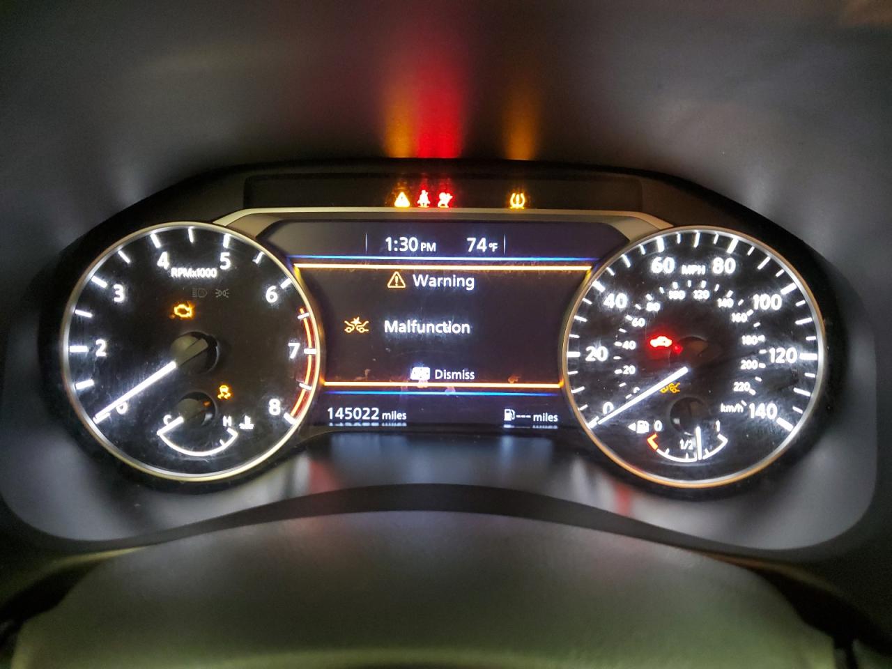 2020 Nissan Altima VIN 1N4BL4BV8LC236534 Copart auction photo, front end / rear end damage thumbnail 9