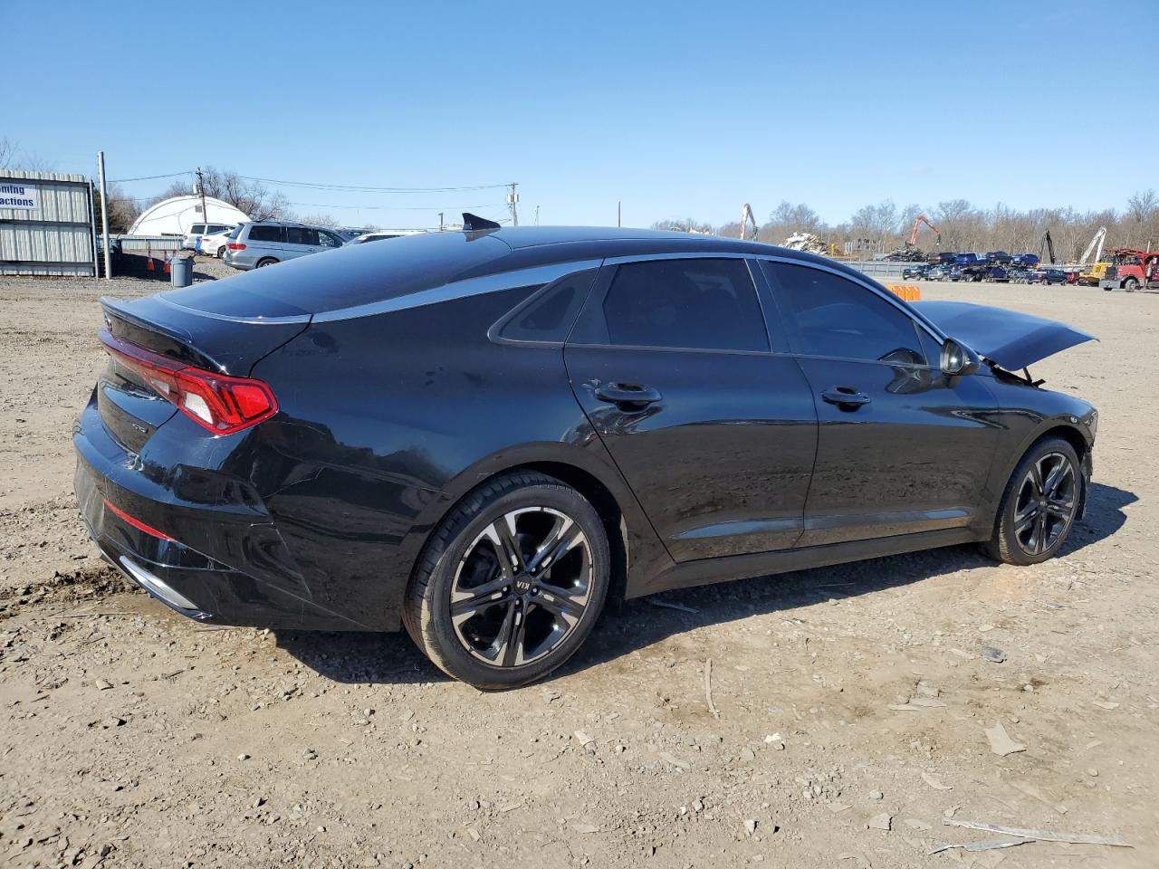 2021 KIA K5 VIN 5XXG64J29MG059119 Copart auction photo, front end damage thumbnail 3