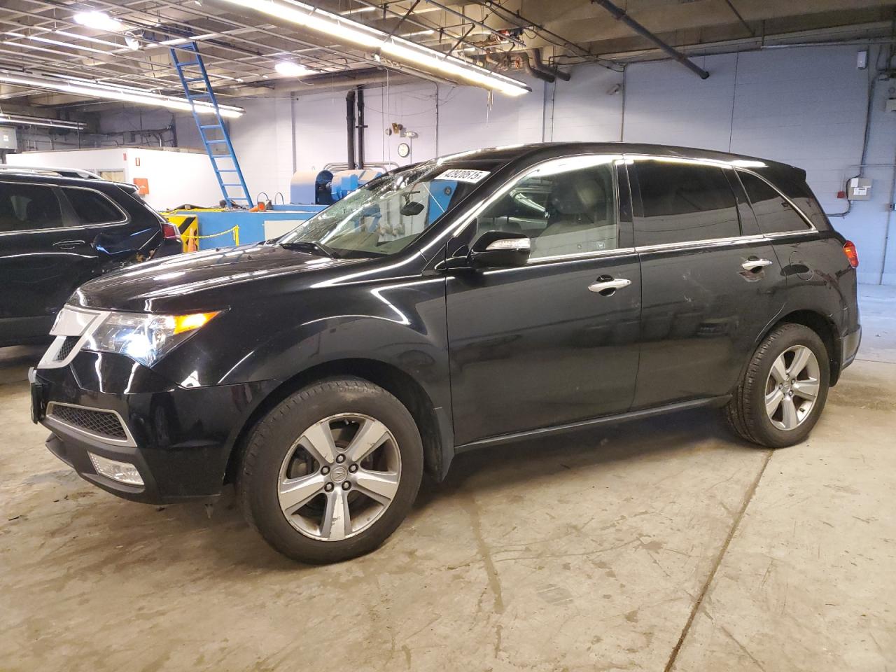 2011 Acura MDX VIN 2HNYD2H44BH543340