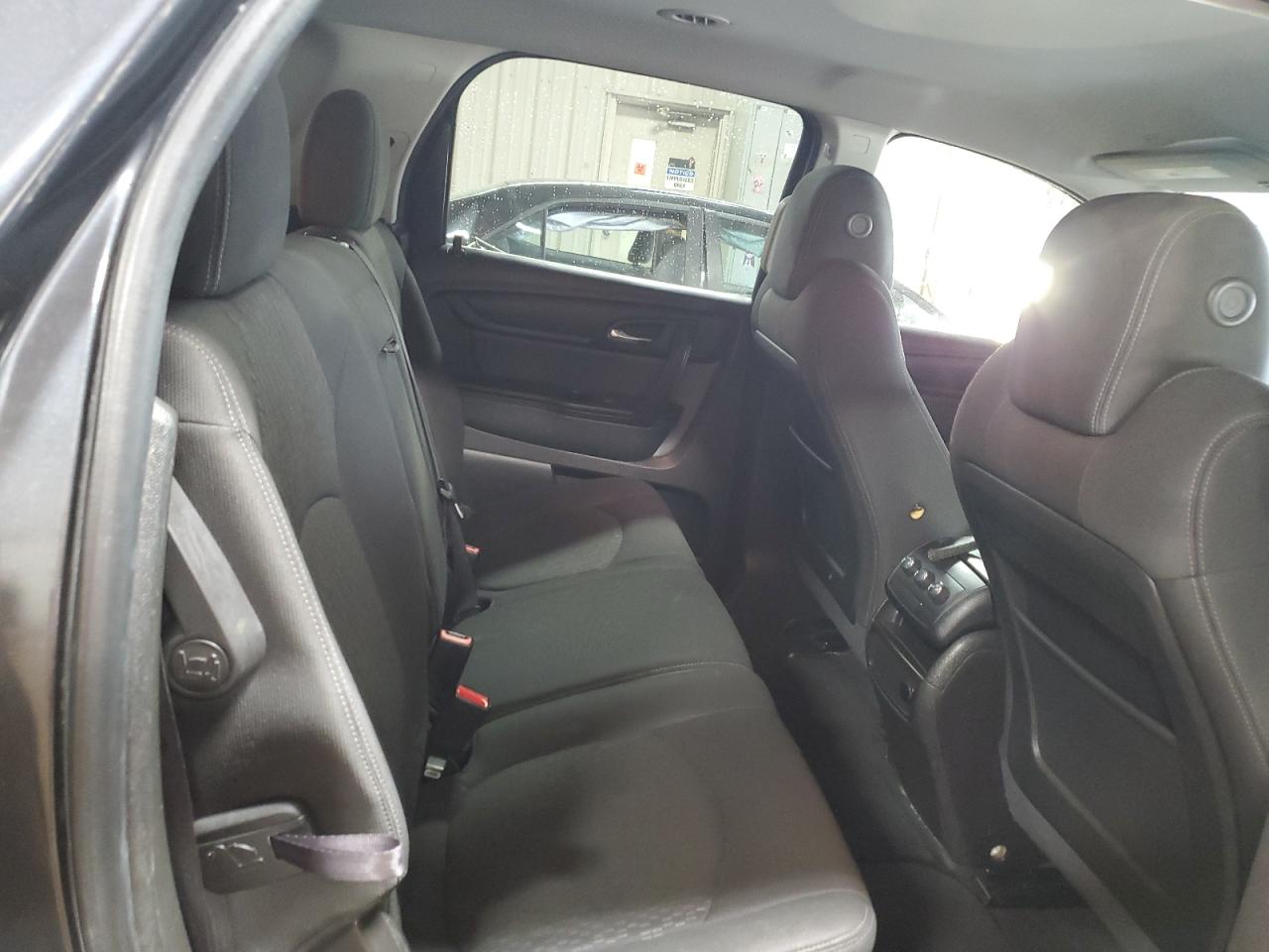 2013 GMC Acadia VIN 1GKKRNED0DJ225336 Copart auction photo, front end / side damage thumbnail 11