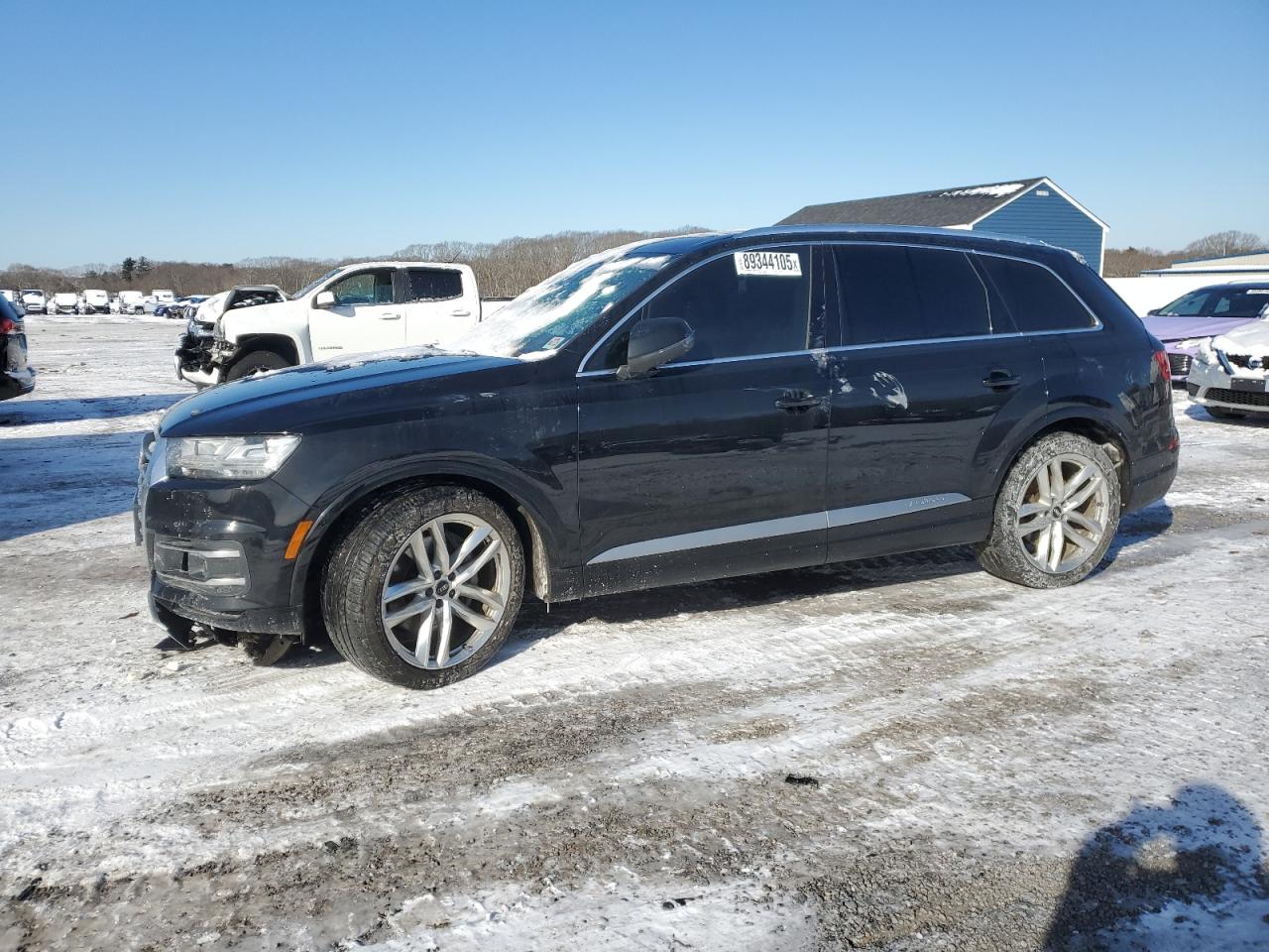 2017 Audi Q7 VIN WA1VABF76HD010968