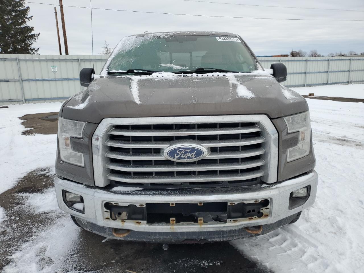 2016 Ford F-150 VIN 1FTEW1EF3GKF51268 Copart auction photo, undercarriage damage thumbnail 5