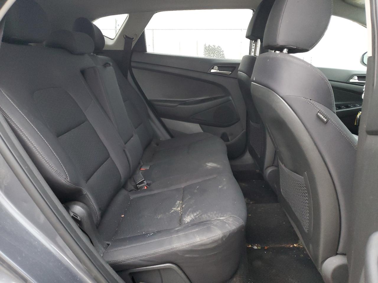 2019 Hyundai Tucson VIN KM8J23A43KU979280 Copart auction photo, front end / minor dent/scratches damage thumbnail 11