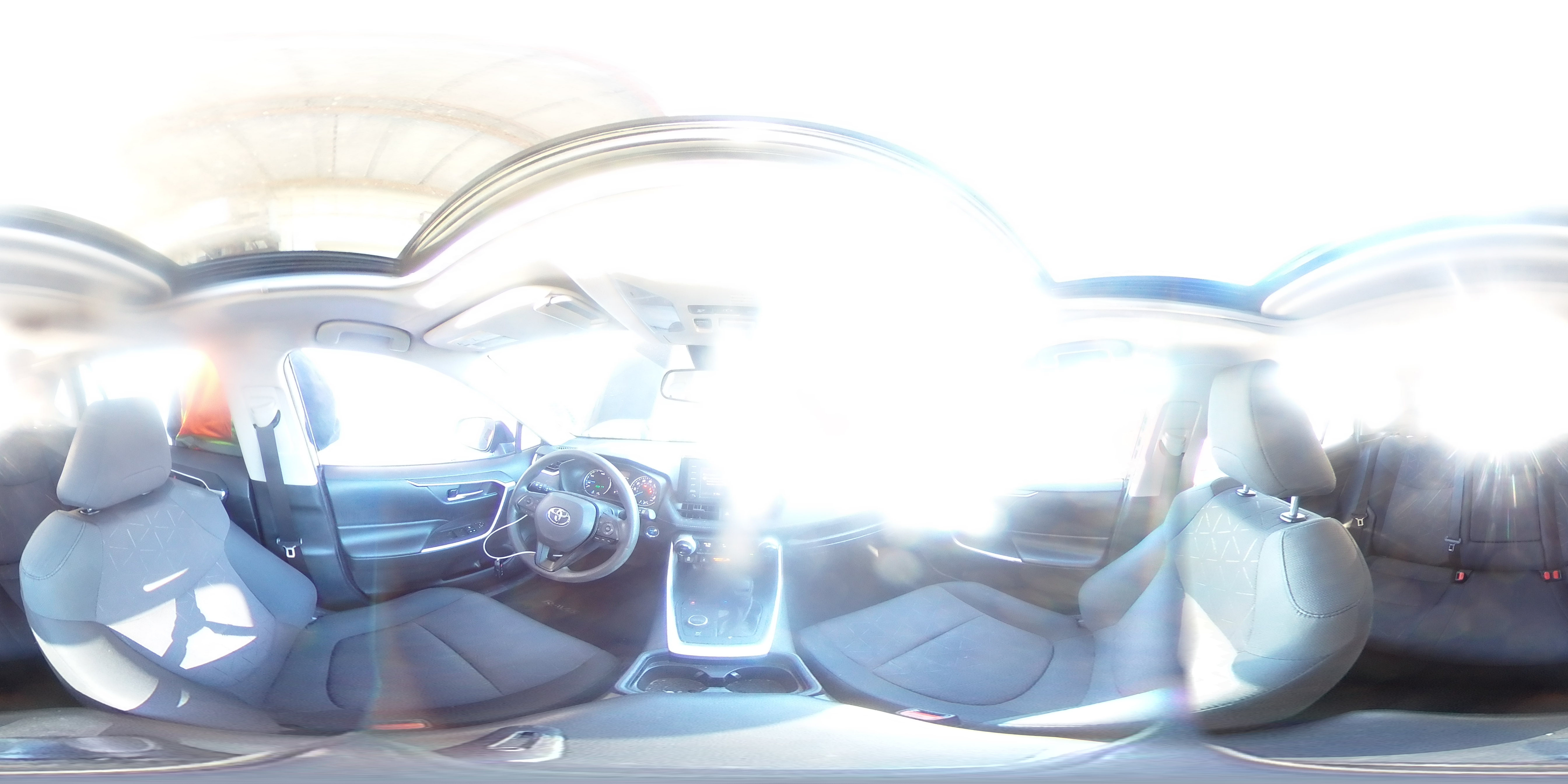 2019 Toyota RAV 4 VIN 2T3RWRFV3KW013613 Copart auction photo, rear end damage thumbnail 13