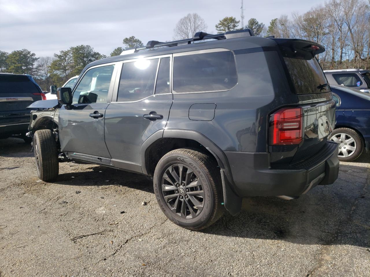 2024 Toyota Land Cruiser VIN JTEABFAJ5RK003885 Copart auction photo, front end damage thumbnail 2