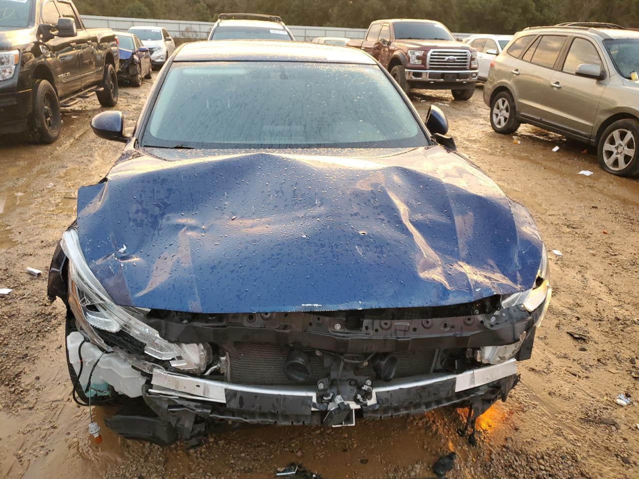 2020 Nissan Altima VIN 1N4BL4BV6LC250738 Copart auction photo, front end damage thumbnail 5
