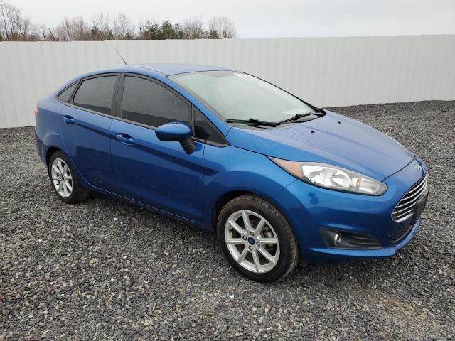 2019 Ford Fiesta VIN 3FADP4BJ8KM123397 Copart auction photo, minor dent/scratches damage thumbnail 4