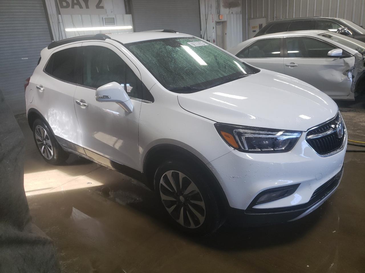 2020 Buick Encore VIN KL4CJGSB4LB059220 Copart auction photo, mechanical damage thumbnail 4
