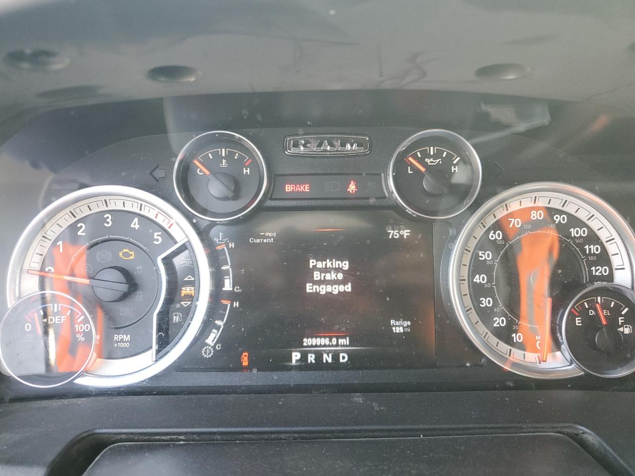 2014 RAM 1500 VIN 1C6RR7GM9ES313761 Copart auction photo, mechanical / minor dent/scratches damage thumbnail 9
